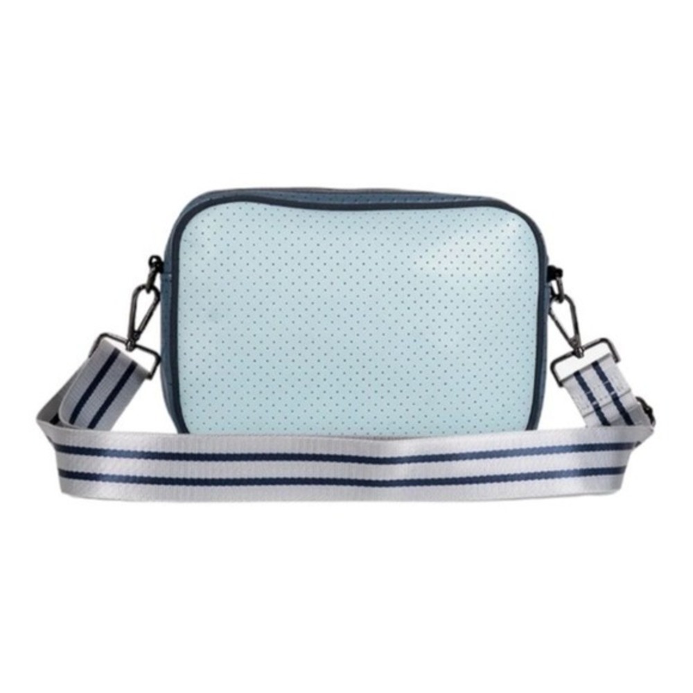 Haute Shore Drew Azure‎ Blue Neoprene Crossbody Bag - Picture 3 of 8